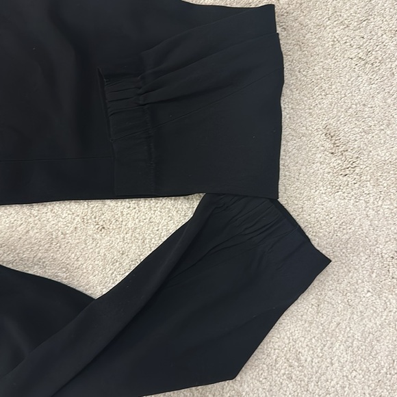 Aritzia Babaton Dexter Pants Sz S Black - Picture 9 of 9